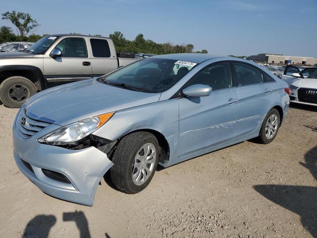 HYUNDAI SONATA GLS 2012 with VIN 5NPEB4AC4CH324690 - Photo from auction