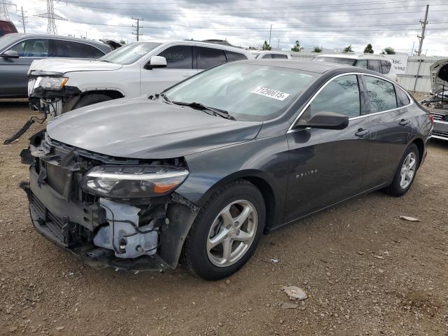 CHEVROLET MALIBU LS 2018 with VIN 1G1ZB5ST3JF167241 - Photo from auction