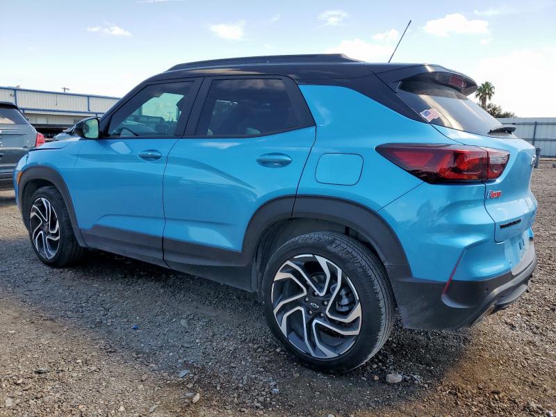 Photo 2 from auction – 2025 CHEVROLET TRAILBLAZE with VIN KL79MTSL4SB133692