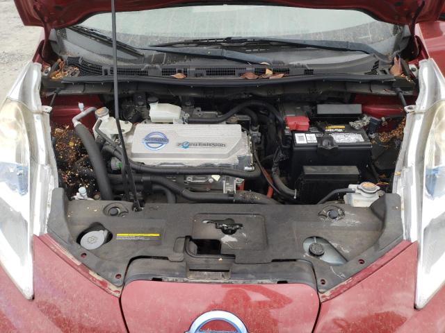 Photo 11 from auction – 2012 NISSAN LEAF with VIN JN1AZ0CP4CT019658