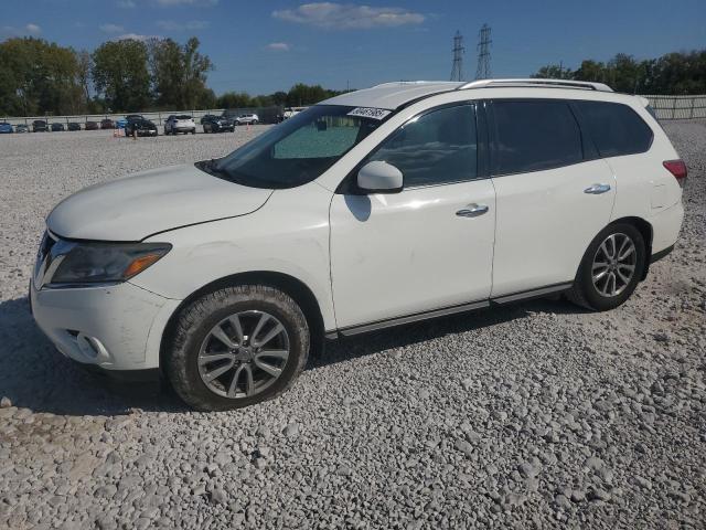 NISSAN PATHFINDER 2015 with VIN 5N1AR2MM4FC683116 - Photo from auction