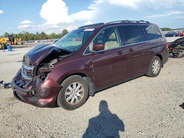 HONDA ODYSSEY EX 2009 with VIN 5FNRL38609B405265 - Photo from auction