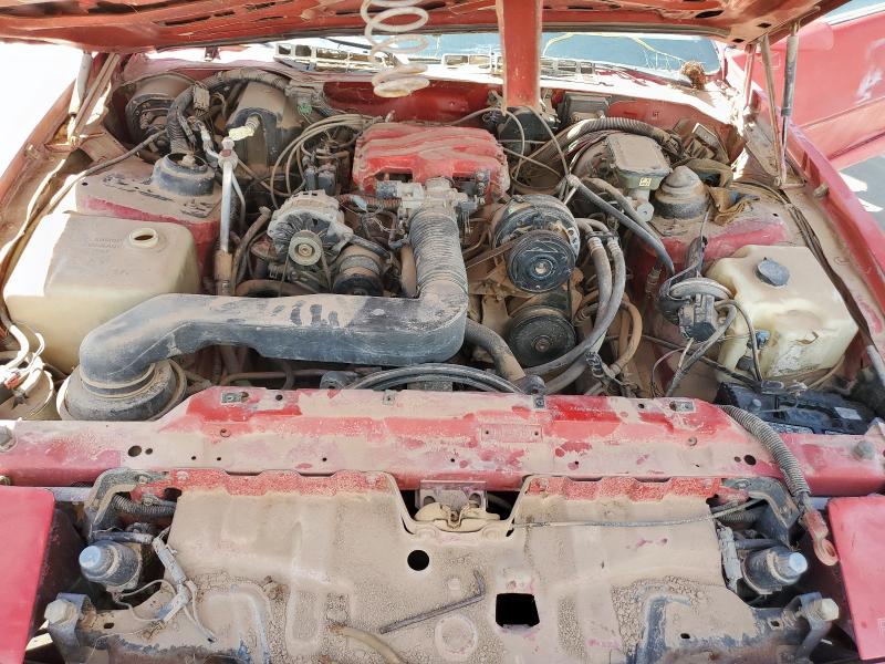 Photo 11 from auction – 1991 PONTIAC FIREBIRD with VIN 1G2FS23T9ML238394