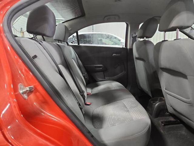 Photo 10 from auction – 2012 CHEVROLET SONIC LS with VIN 1G1JB5SH9C4136390