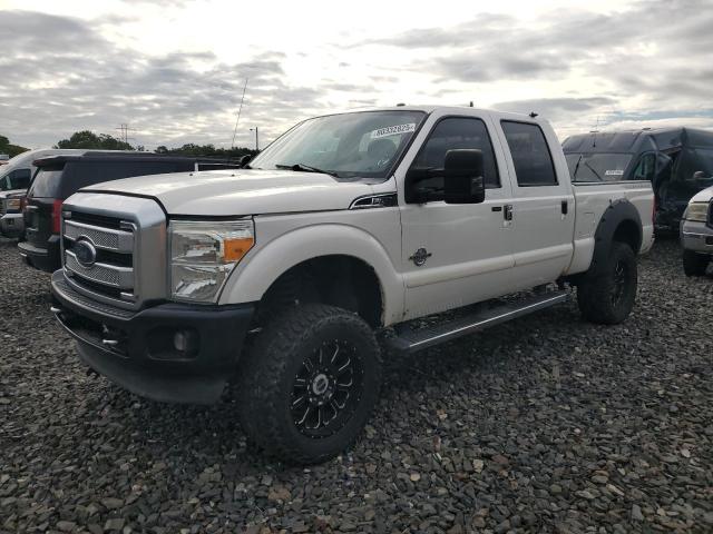 FORD F250 SUPER 2013 with VIN 1FT7W2BT9DEA03200 - Photo from auction