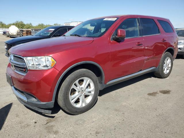DODGE DURANGO SX 2013 with VIN 1C4RDHAG3DC687629 - Photo from auction