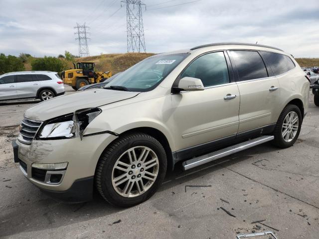 CHEVROLET TRAVERSE L 2015 with VIN 1GNKVGKD5FJ307452 - Photo from auction