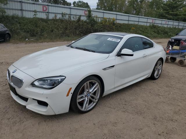 BMW 650 I 2012 with VIN WBALX3C53CC528455 - Photo from auction