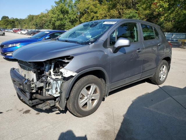 CHEVROLET TRAX LS 2020 with VIN 3GNCJNSB4LL147877 - Photo from auction