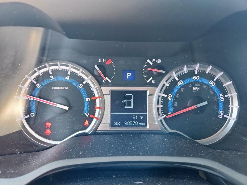 Photo 9 from auction – 2015 TOYOTA 4RUNNER SR with VIN JTEZU5JR9F5085529