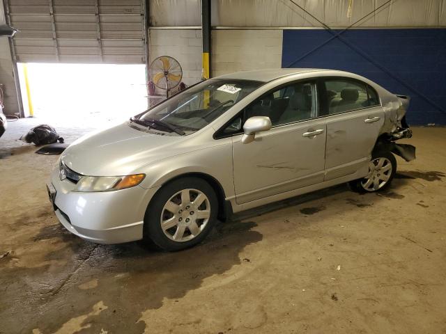 Photo 1 from auction – 2007 HONDA CIVIC LX with VIN 1HGFA16597L079906