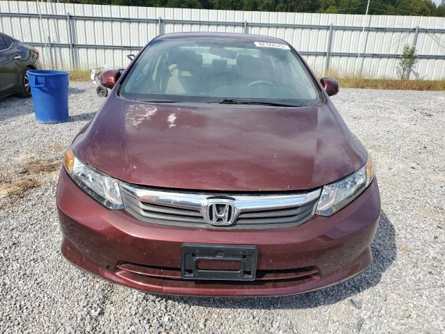 Photo 5 from auction – 2012 HONDA CIVIC LX with VIN 19XFB2F58CE090867
