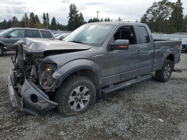 FORD F150 SUPER 2013 with VIN 1FTFX1EF9DFA70415 - Photo from auction