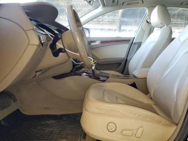 Photo 7 from auction – 2012 AUDI A4 PREMIUM with VIN WAUBFAFLXCA115375