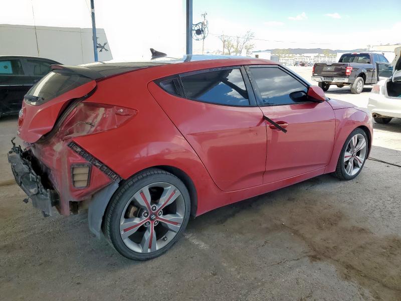 Photo 3 from auction – 2012 HYUNDAI VELOSTER with VIN KMHTC6AD2CU054207