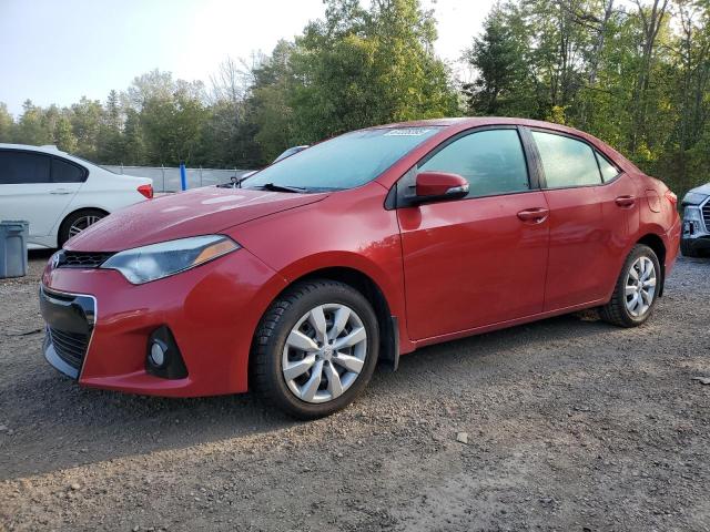 TOYOTA COROLLA L 2014 with VIN 2T1BURHE1EC165912 - Photo from auction