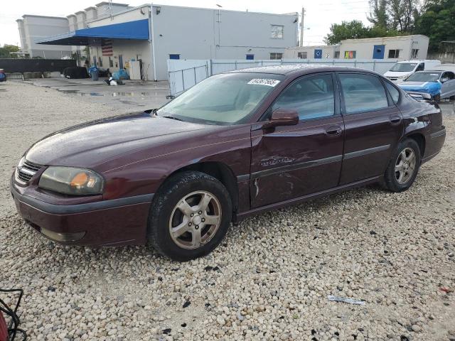 CHEVROLET IMPALA LS 2003 with VIN 2G1WH52K539134245 - Photo from auction