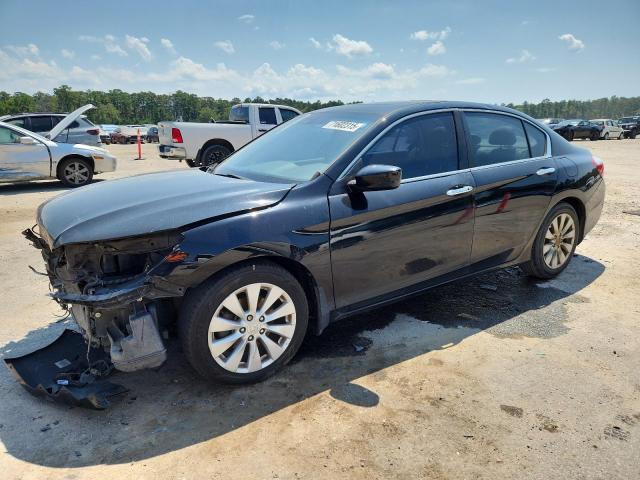 HONDA ACCORD EXL 2013 with VIN 1HGCR2F84DA213420 - Photo from auction