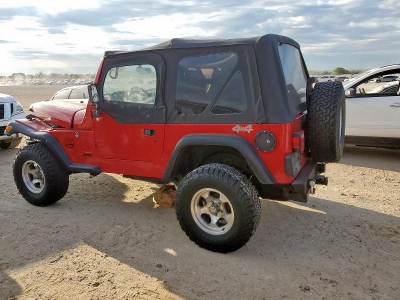 Photo 2 from auction – 2000 JEEP WRANGLER / with VIN 1J4FA29P4YP798115