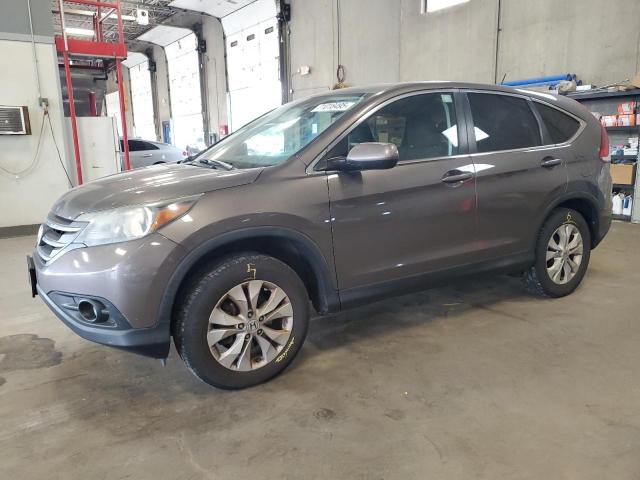 HONDA CR-V EX 2014 with VIN 2HKRM4H56EH707844 - Photo from auction