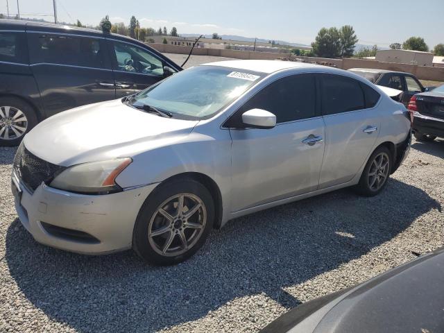 NISSAN SENTRA S 2015 with VIN 3N1AB7AP9FL686119 - Photo from auction