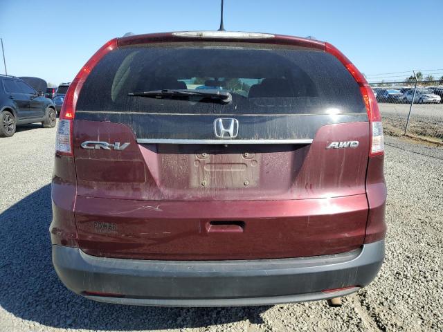 Photo 6 from auction – 2014 HONDA CR-V EXL with VIN 5J6RM4H72EL037264