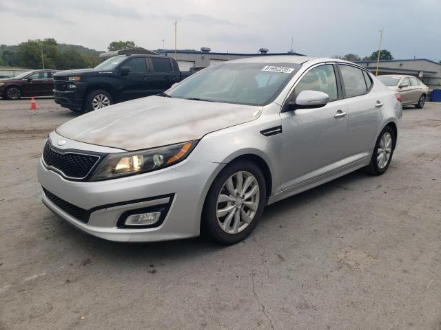 KIA OPTIMA LX 2015 with VIN 5XXGM4A77FG419718 - Photo from auction