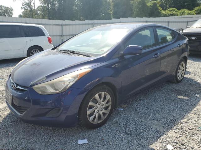 Photo 1 from auction – 2012 HYUNDAI ELANTRA GL with VIN 5NPDH4AE0CH077955