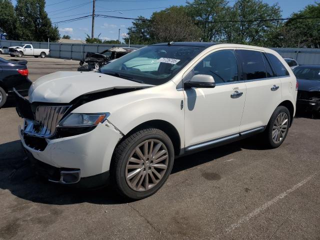 LINCOLN MKX 2013 with VIN 2LMDJ8JK4DBL43301 - Photo from auction