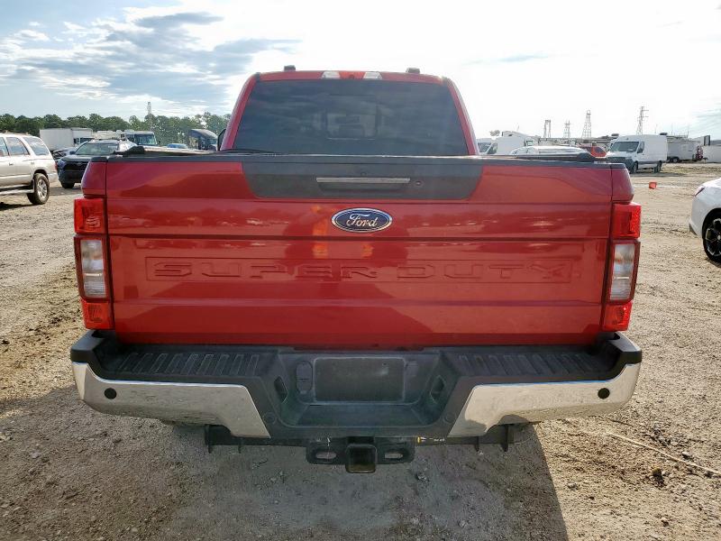 Photo 6 from auction – 2020 FORD F250 SUPER with VIN 1FT8W2BT2LEC28352