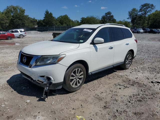 NISSAN PATHFINDER S 2016 with VIN 5N1AR2MN6GC620609 - Photo from auction