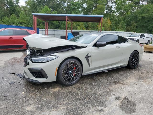 BMW M8 2022 with VIN WBSAE0C04NCJ56753 - Photo from auction