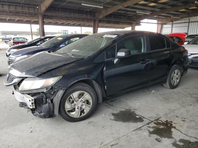 HONDA CIVIC LX 2013 with VIN 19XFB2F52DE238030 - Photo from auction