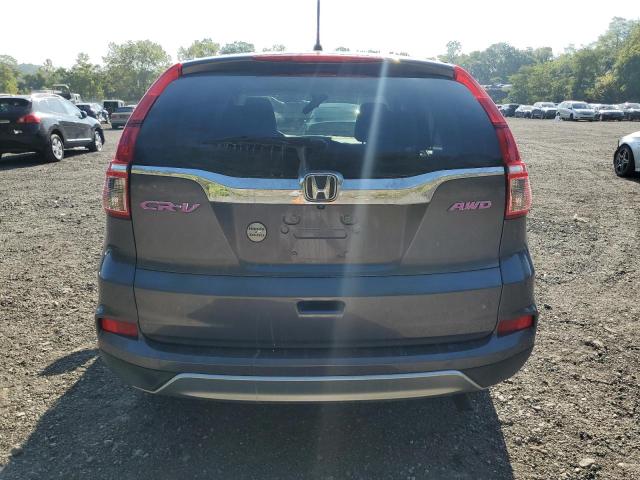 Photo 6 from auction – 2016 HONDA CR-V EX with VIN 2HKRM4H52GH618789