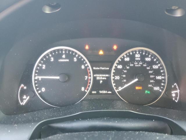 Photo 9 from auction – 2015 LEXUS ES 350 with VIN JTHBK1GG7F2209842