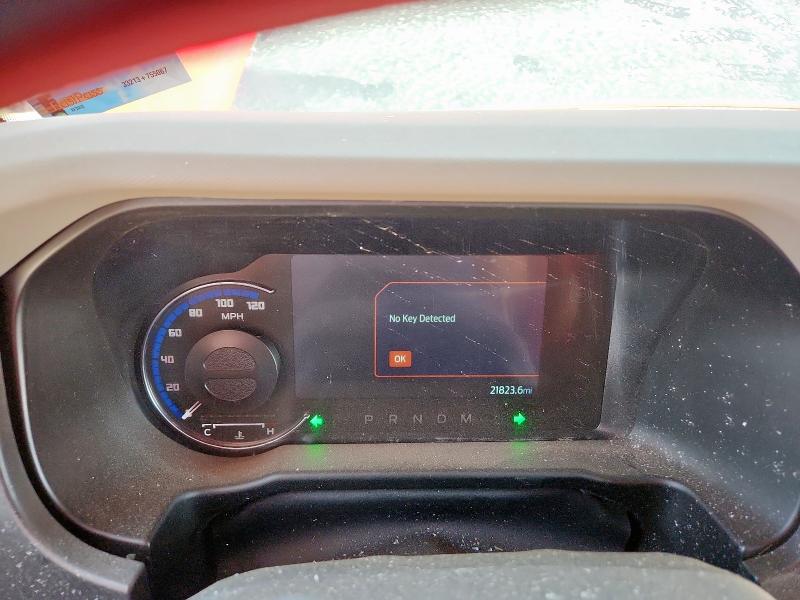 Photo 9 from auction – 2022 FORD BRONCO BAS with VIN 1FMEE5DP9NLB63808