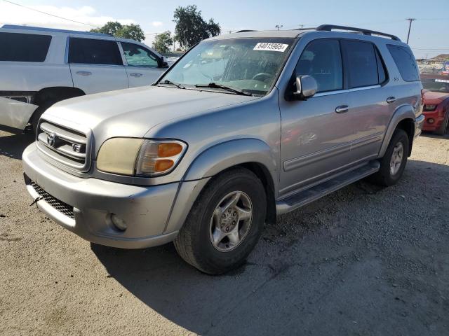 Photo 1 from auction – 2001 TOYOTA SEQUOIA SR with VIN 5TDZT34A51S023078