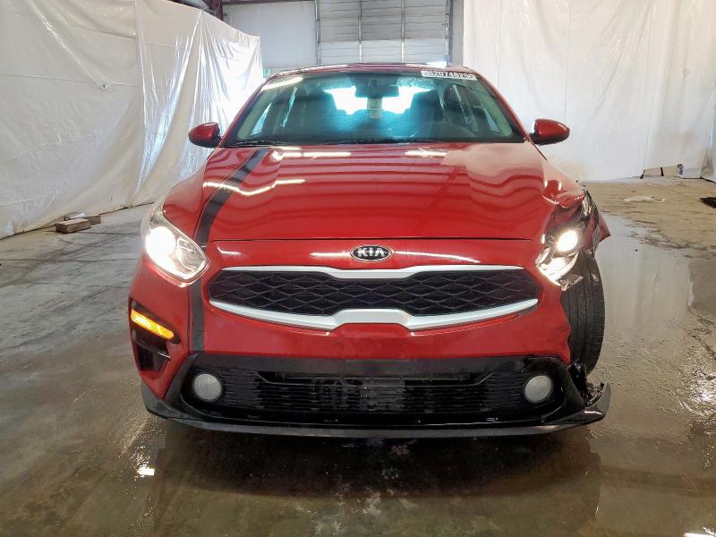 Photo 5 from auction – 2021 KIA FORTE FE with VIN 3KPF24AD1ME298472