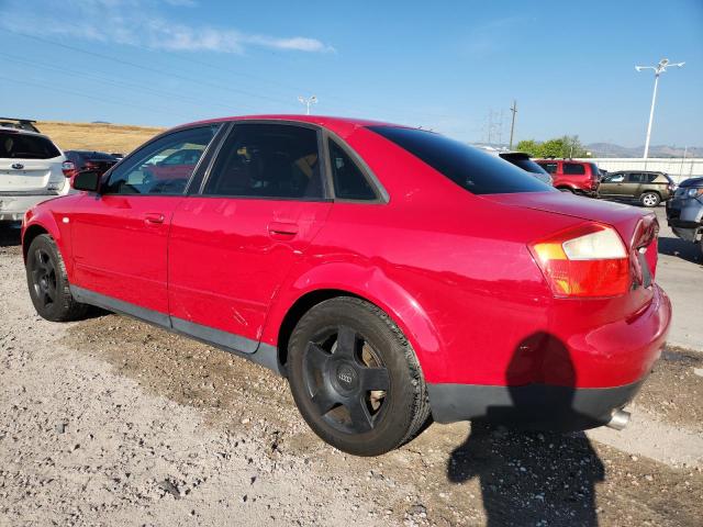Photo 2 from auction – 2002 AUDI A4 1.8T QU with VIN WAULC68E02A291200