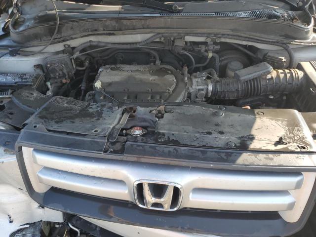 Photo 12 from auction – 2007 HONDA PILOT EXL with VIN 5FNYF186X7B012653