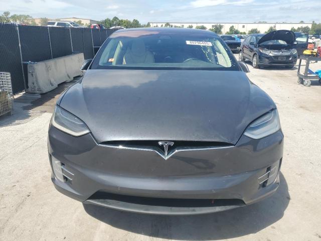 Photo 5 from auction – 2017 TESLA MODEL X with VIN 5YJXCBE2XHF059257