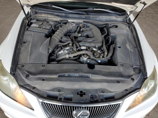 Photo 11 from auction – 2006 LEXUS IS 350 with VIN JTHBE262465001418