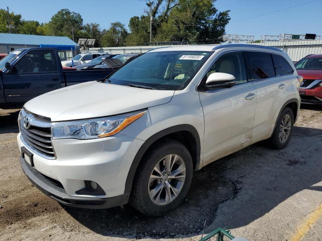 TOYOTA HIGHLANDER 2014 with VIN 5TDKKRFHXES026792 - Photo from auction
