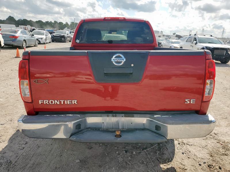 Photo 6 from auction – 2007 NISSAN FRONTIER C with VIN 1N6AD09U47C447676