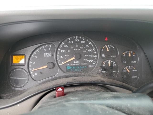 Photo 9 from auction – 2002 GMC YUKON with VIN 1GKEK13T42R297076