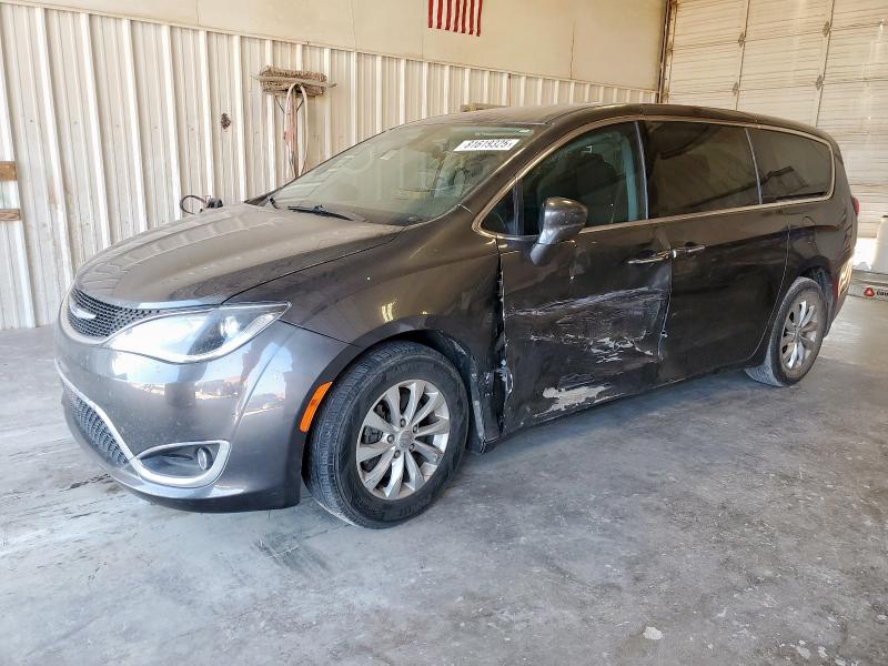 CHRYSLER PACIFICA T 2018 with VIN 2C4RC1FG4JR280215 - Photo from auction