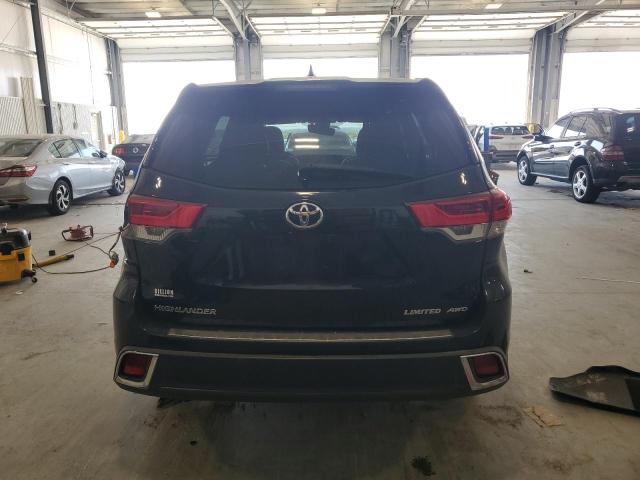 Photo 6 from auction – 2017 TOYOTA HIGHLANDER with VIN 5TDDZRFH0HS466335