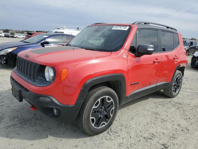 JEEP RENEGADE T 2017 with VIN ZACCJBCB8HPF17409 - Photo from auction