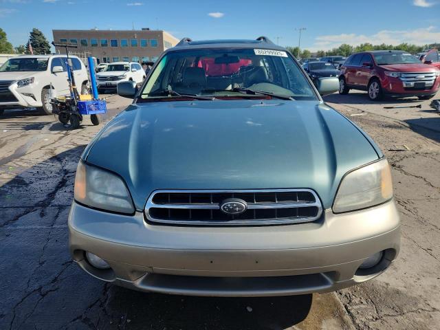 Photo 5 from auction – 2001 SUBARU LEGACY OUT with VIN 4S3BH686617615464