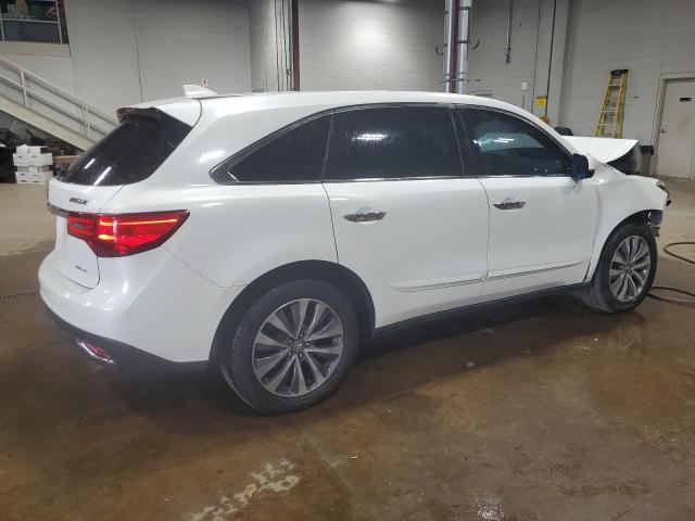 Photo 3 from auction – 2016 ACURA MDX TECHNO with VIN 5FRYD4H49GB027116